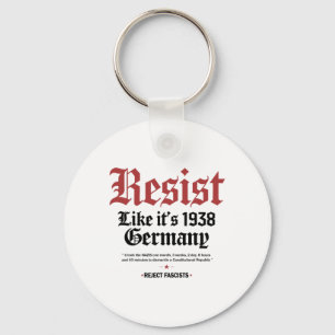 Llavero La Alemania de 1938 se resiste al retro