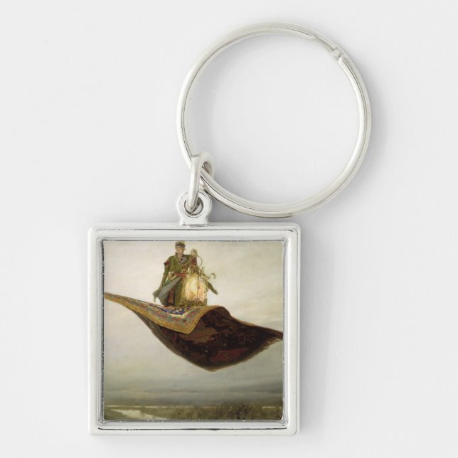 Llavero La alfombra mágica, 1880 (Frente)