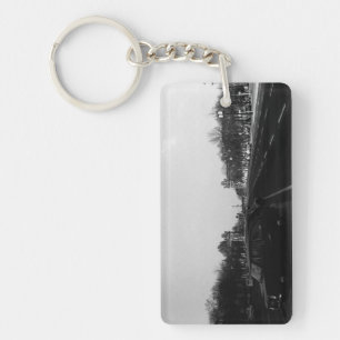 Llavero La antigua Alemania Berlín La calle 17 de Junio