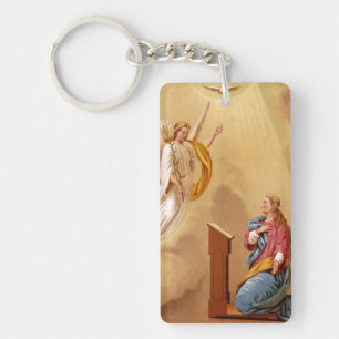 Llavero La Anunciación de la Virgen María