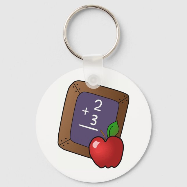 Llavero La Apple del profesor (Anverso)