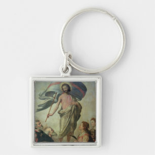 Llavero La ascensión de Cristo, 1595 (aceite en el panel)