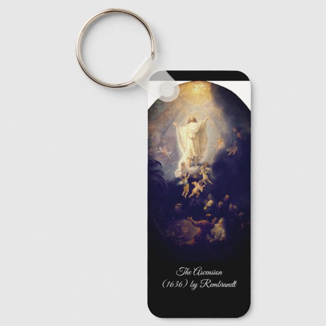Llavero La Ascensión de Rembrandt (Anverso)