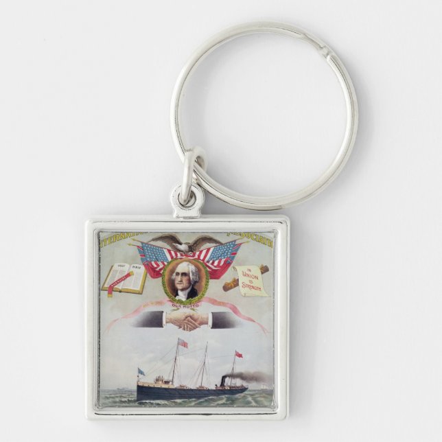 Llavero La asociación de los obreros portuarios (Frente)