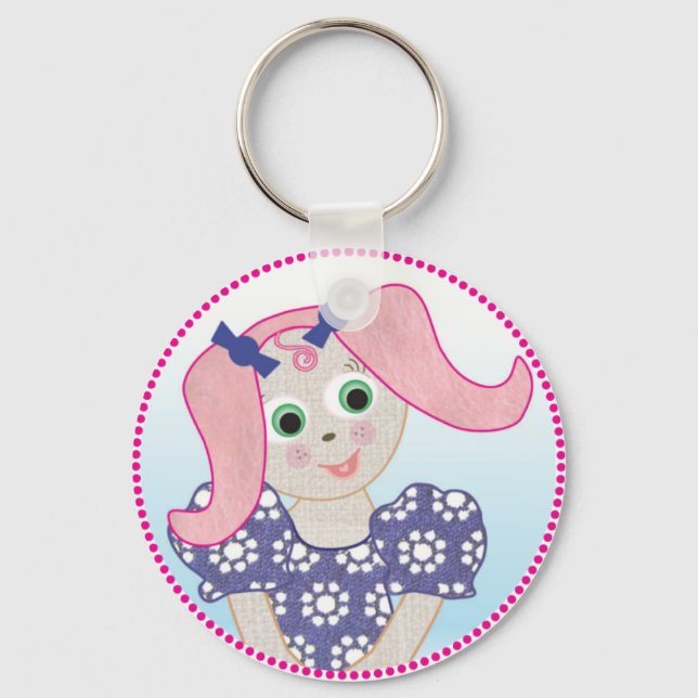 Llavero La asombrosa cadena de claves de Ann (Anverso)