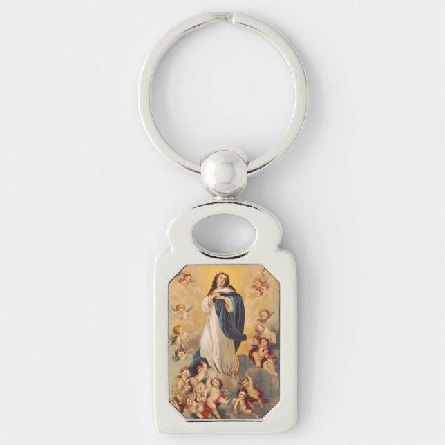 Llavero La Asunción de la Virgen María (Anverso)