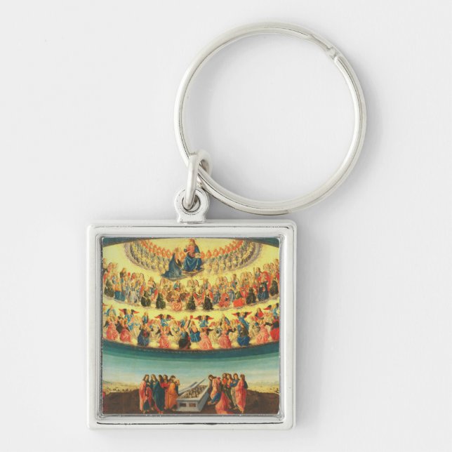 Llavero La Asunción de la Virgen María (Frente)