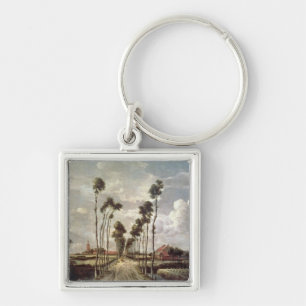 Llavero La avenida en Middelharnis, 1689