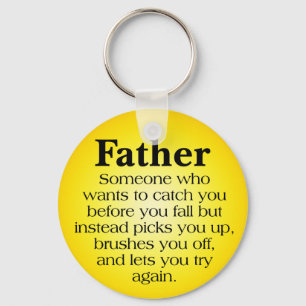 Llavero La ayuda del padre