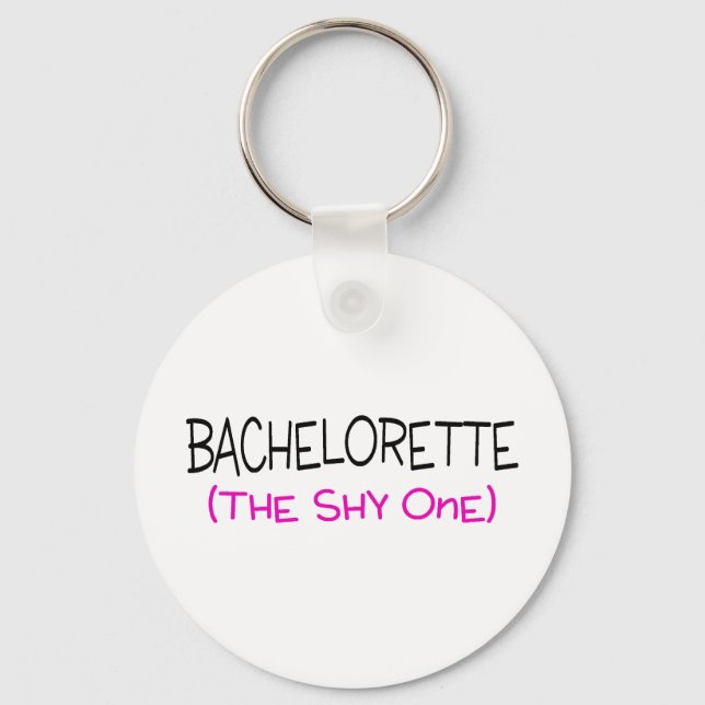 Llavero La Bachelorette La Shy (Anverso)