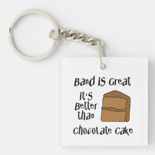 Llavero La banda es grande