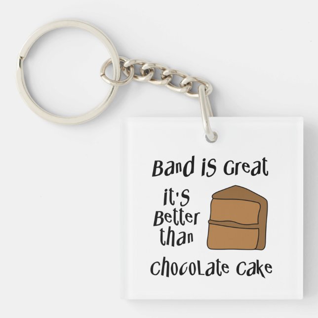 Llavero La banda es grande (Frente)