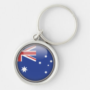 Llavero La bandera australiana