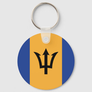 Llavero La bandera de Barbados