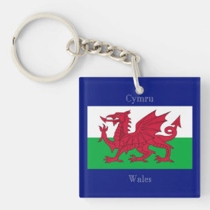 Llavero La bandera de Gales