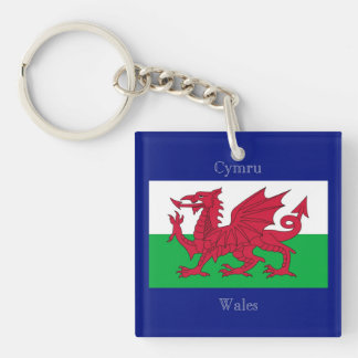 Llavero La bandera de Gales