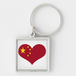 Llavero La bandera de la República Popular China