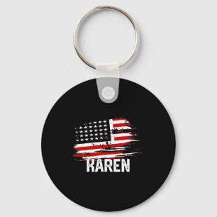 Llavero La bandera de las mujeres de Akok, Karen, Estados 