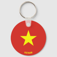 La bandera de Vietnam cautiva a patriótico