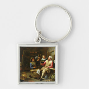 Llavero La barra del salón, 1657