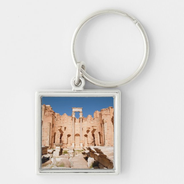 Llavero La Basílica de Septimio Severo, Leptis Magna, Al K (Frente)