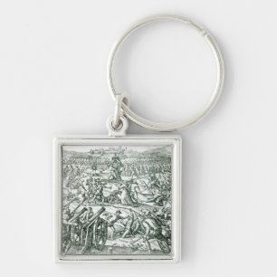 Llavero La batalla de Cajamarca, 1532