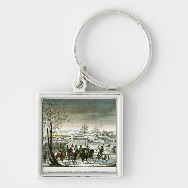 Llavero La batalla de Hohenlinden (Frente)