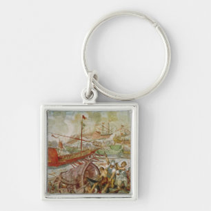 Llavero La batalla de Lepanto, octubre de 1571, 1600