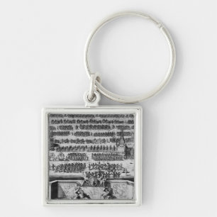 Llavero La batalla de Pottava, 1709