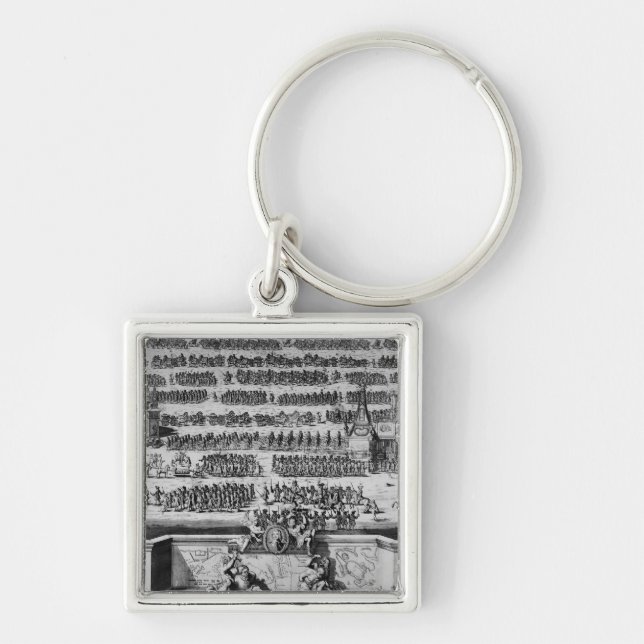 Llavero La batalla de Pottava, 1709 (Frente)