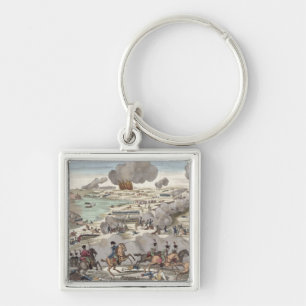 Llavero La batalla de Wagram, el 6 de julio de 1809