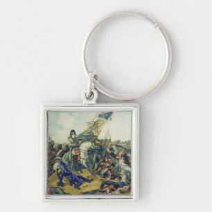 Llavero La batalla de Waterloo en 1815, 1831