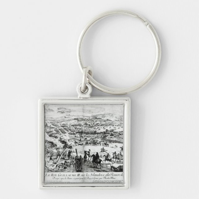 Llavero La batalla del Boyne, c.1690 (Frente)