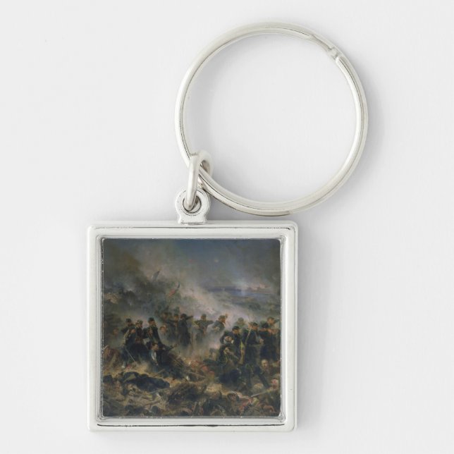 Llavero La batería de Gervais en el cerco de Sebastopol (Frente)