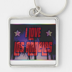 Llavero LA Beautiful Afterglow Keychain