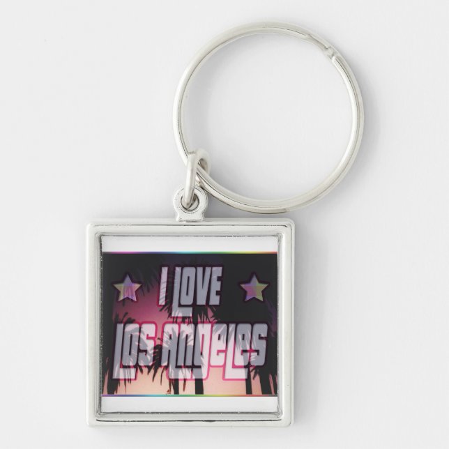 Llavero LA Beautiful Guay Keychain (Frente)