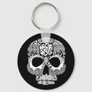 Llavero La Bella Muerte Dark Keychain