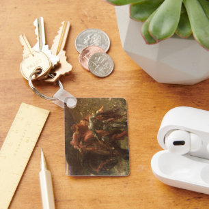 Llavero La Belle Dame sans MGracias por Sir Frank Dicksee