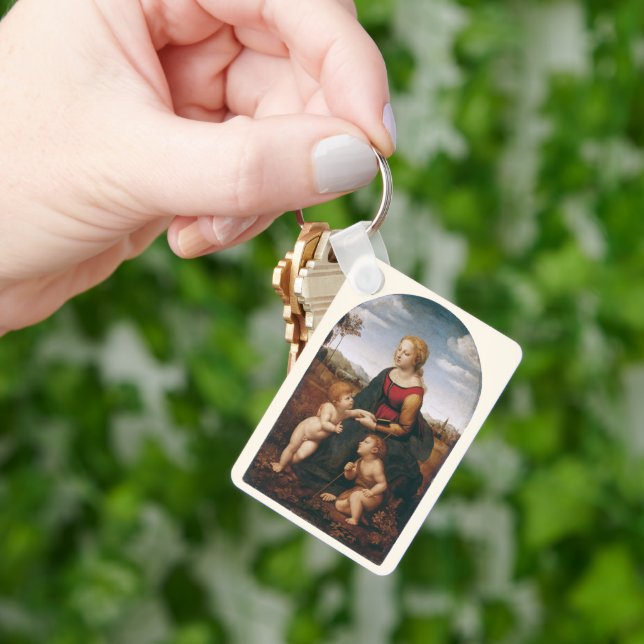 Llavero La Belle Jardinière por Rapahel (Mano)