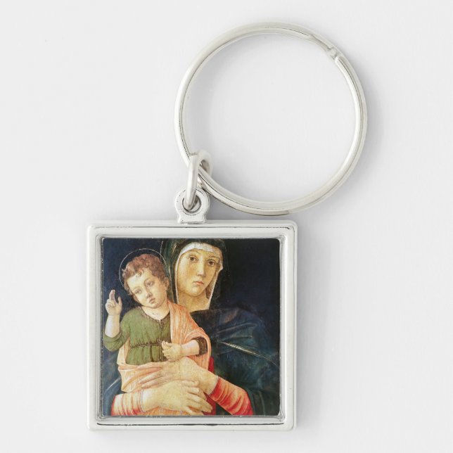 Llavero La bendición de la Virgen y del niño, 1460-70 (Frente)