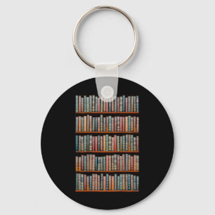 Llavero La biblioteca