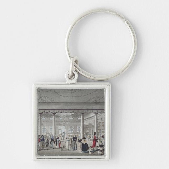 Llavero La biblioteca de Pasillo en Margate, 1789 (Frente)