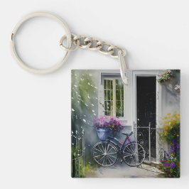 Llavero La bicicleta de jardín