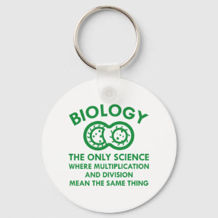 Llavero La Biología Está En Mis Genes