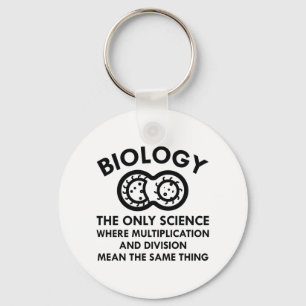 Llavero La Biología Está En Mis Genes