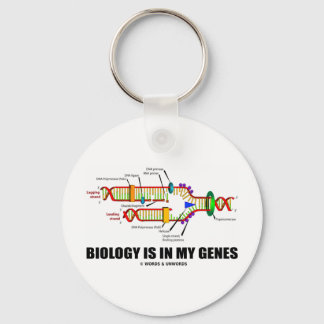 Llavero La Biología Está En Mis Genes (Replicación De ADN)
