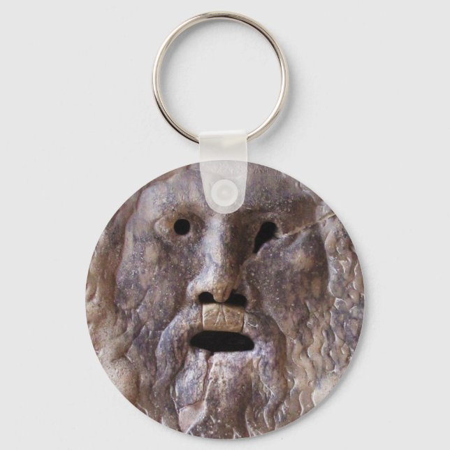 Llavero La boca de la verdad (Anverso)