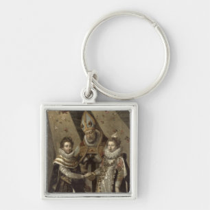 Llavero La boda de Louis XIII