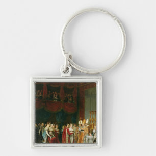 Llavero La boda de Napoleon I y Marie