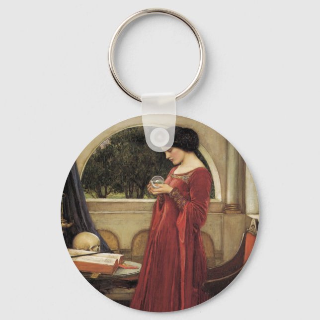 Llavero La bola de cristal (Anverso)